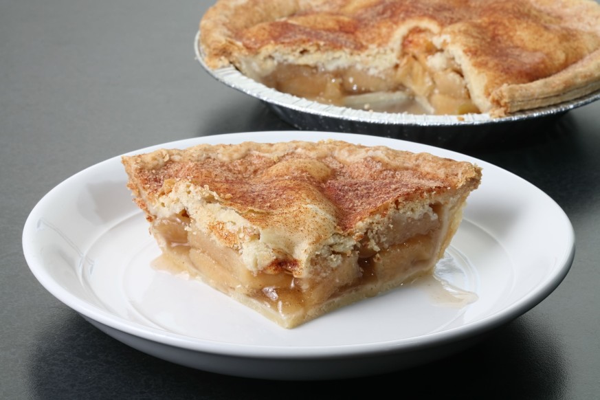 apple pie slice. apple pie slice of apple pie