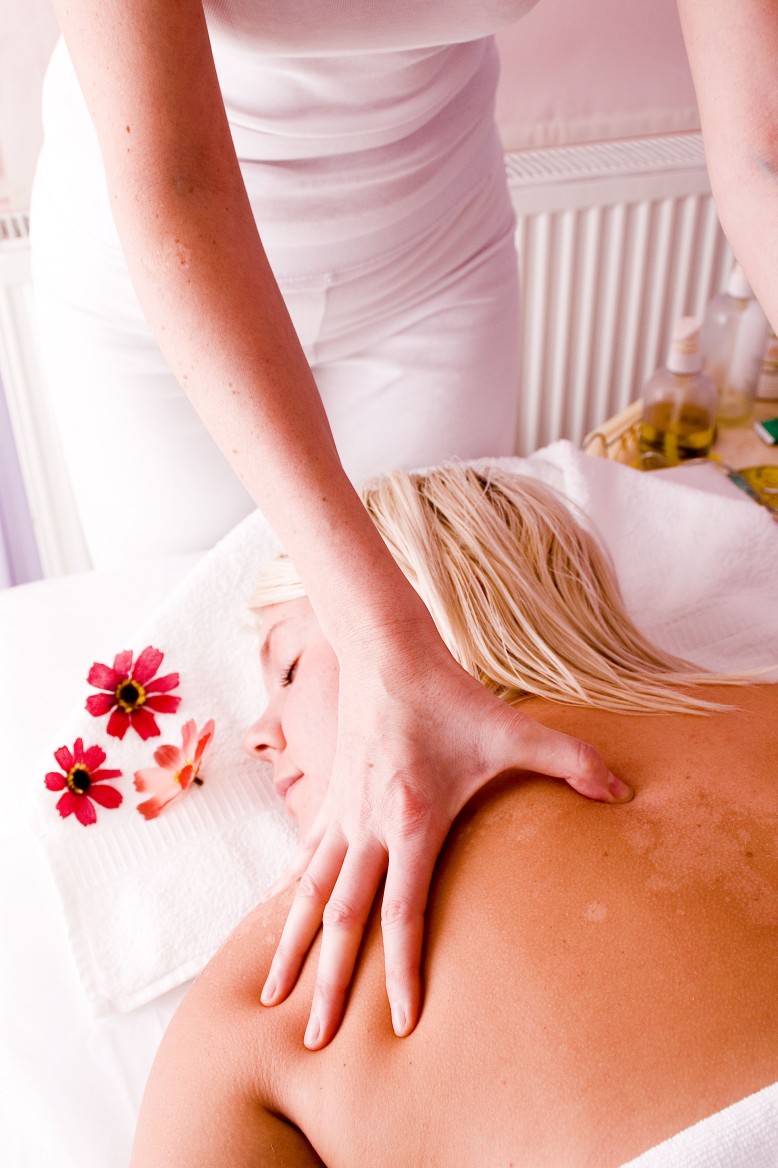 aromatherapy massage