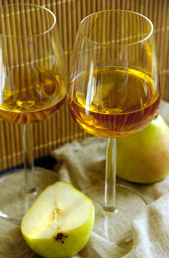 pear wine