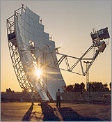 concentrated solar power
