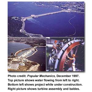 tidal power plant