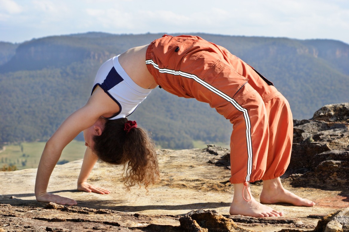 yoga bridge